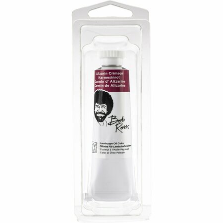 BOB ROSS AL.CRIMSON-ROSS OIL COLOR 37ML MR60-26022